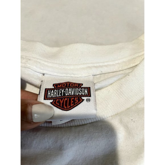 HARLEY-DAVIDSON POCKET TEE SAN ANTONIO ALAMO CITY SIZE 2XL B1 - Picture 7 of 10